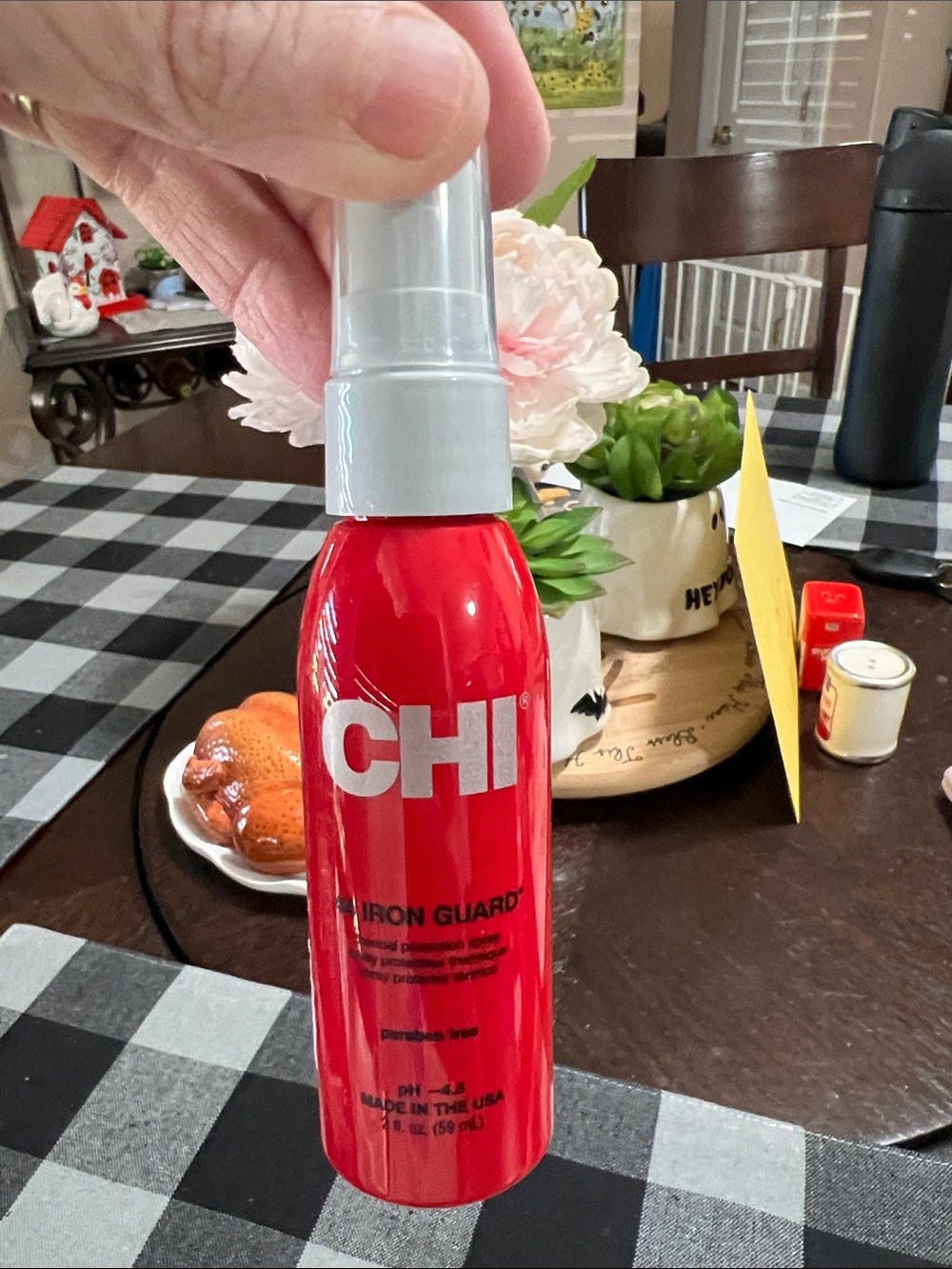 New CHI Iron Guard Heat Protectant Spray
